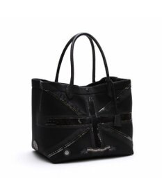 A.D.M.J. 【魔法の様に軽い】マジックライト/ユニオンジャックキューブトート34cm