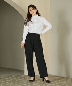 #Newans フリルカラーノーブルブラウス