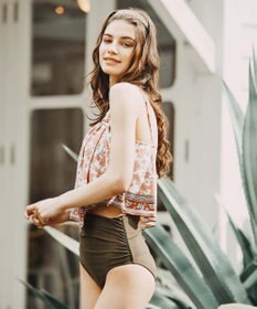 San-ai Resort（三愛水着楽園） 【SALE】ノンワイヤー水着　【San-ai Resort（サンアイリゾート）】