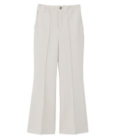 earth music&ecology センターシームフレアパンツ