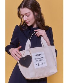 TOCCA 【WEB＆一部店舗限定】TOCCA AVENUE CANVASTOTE キャンバス トートバッグ
