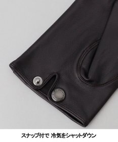 GOTAIRIKU スナップ付にアップデート【スマホ対応】シープレザー  グローブ（25年モデル）