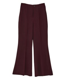 earth music&ecology センターシームフレアパンツ