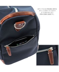 UNBILLION 【テレビ ドラマ着用アイテム】Otias 1681デニール×白化合皮ボストンL