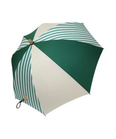 +RING レディース向け プラスリング 晴雨兼用（長ショート） GRN-STP T1406 sunshield