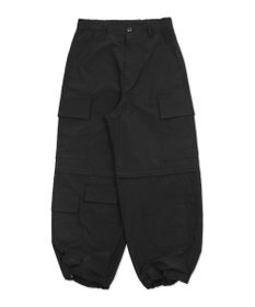 WEGO 【MLサイズ展開】2WAYリップストップカーゴパンツ
