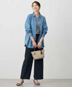 J.PRESS LADIES デニム シャツ