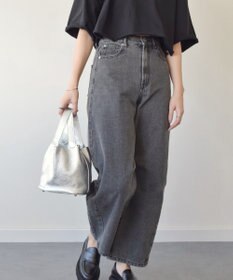 INTER-CHAUSSURES 【ANDREA CARDONE】メタリックレザーバケットバッグ