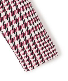 TOCCA 【百田夏菜子さん着用】【消臭】FROSTED CHECK TWEED ドレス