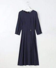 J.PRESS LADIES S トリアセスムース フレア ワンピース