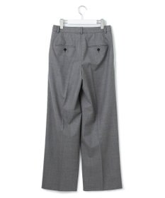 23区 L 【セットアップ対応】ラフィーネウール ワイドパンツ