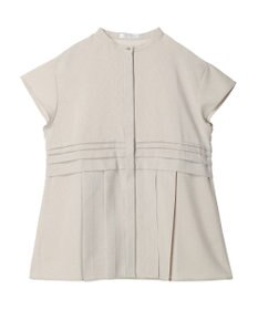 Green Parks プリーツヘムタックチュニック