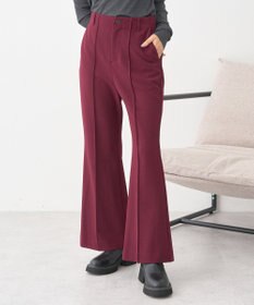 earth music&ecology センターシームフレアパンツ