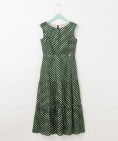 TOCCA 【洗える】MELODY ロング丈ドレス