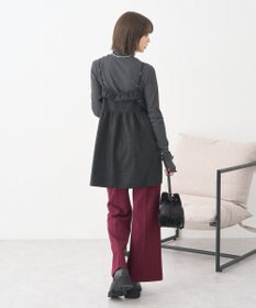 earth music&ecology センターシームフレアパンツ