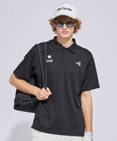 PW CIRCULUS 【MEN】ミニワッフル鹿の子ポロ ゴルフ