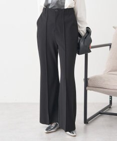 earth music&ecology センターシームフレアパンツ