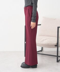 earth music&ecology センターシームフレアパンツ