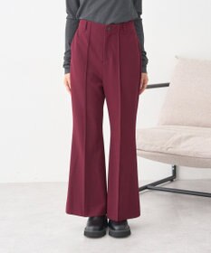 earth music&ecology センターシームフレアパンツ