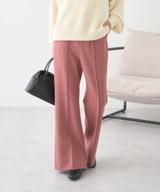 earth music&ecology センターシームフレアパンツ