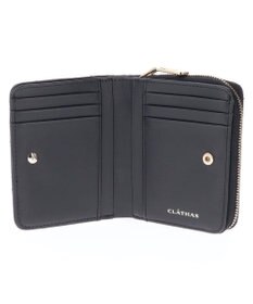 CLATHAS セレナ ファスナー二つ折り財布