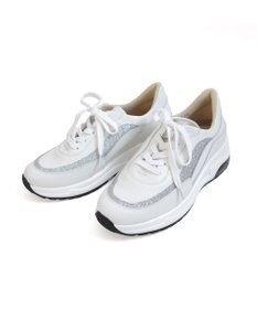 Pointer 日本製 本革厚底スニーカー