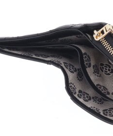 CLATHAS セレナ ファスナー二つ折り財布