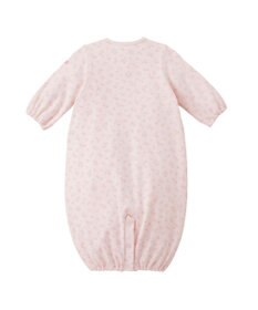 MIKI HOUSE HOT BISCUITS 【50-60㎝】 スムース素材 総柄ツーウェイオール