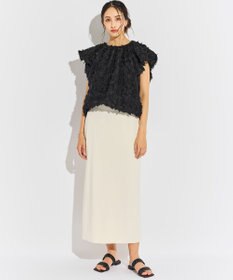 BEIGE， FRANCETTE / ジャガードトップス