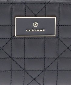 CLATHAS セレナ ファスナー二つ折り財布