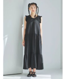 Green Parks ■ＥＳＣＡＲ　ドロストギャザーワンピース