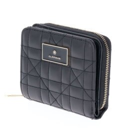 CLATHAS セレナ ファスナー二つ折り財布
