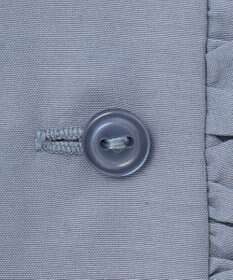 Feroux 【洗える】フリルシャツ ブラウス