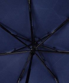 MOONBAT LANVIN en Bleu 折りたたみ傘 サテンプリントフラワー