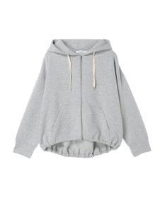 AMERICAN HOLIC バックドレープポンチパーカー