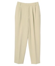 YECCA VECCA タックテーパードパンツ②