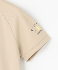 23区GOLF 【辻梨恵プロ着用】モックネックシャツ