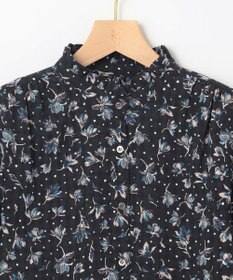 組曲 S フラワードットプリント ブラウス