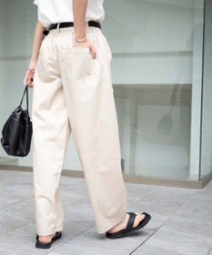 WEGO 【ユニセックス着用ITEM/ウエストゴム/手洗い可】シェフパンツ