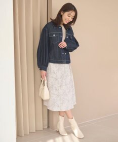 Feroux 【洗える】デニム ジャケット