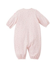 MIKI HOUSE HOT BISCUITS 【50-60㎝】 スムース素材 総柄ツーウェイオール