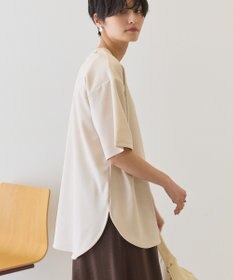 AMERICAN HOLIC 【予約】【接触冷感】ジョーゼットプルオーバー【WEB限定カラー有り】