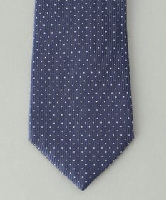 GOTAIRIKU 定番【日本製】シルク ネクタイ_ピンドット