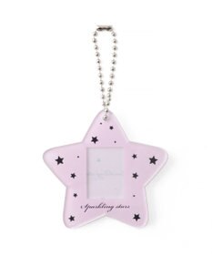 WEGO 【痛バ＆推し活グッズ】スターIDフォトケースキーホルダー