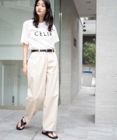 WEGO 【ユニセックス着用ITEM/ウエストゴム/手洗い可】シェフパンツ