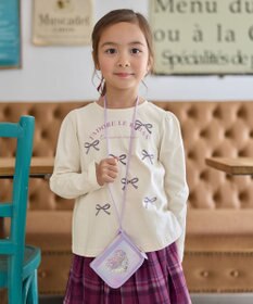 ANY KIDS シャラシャラファスナーウォレット