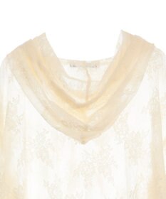 Green Parks ・ＳＵＧＡＲ　ＳＰＯＯＮ　シアーレースフーディー