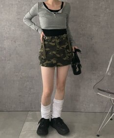 WEGO ミリタリーカーゴスカパン