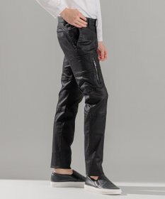 JOSEPH HOMME 新色・新型【抜群のストレッチ性/光沢素材】ハイパワーソフトストレッチ デザインパンツ/ STICK DESIGN