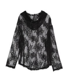 Green Parks ・ＳＵＧＡＲ　ＳＰＯＯＮ　シアーレースフーディー